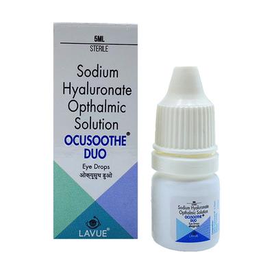 Ocusoothe Duo Eye Drops 5ml - Dry Eye-Olt