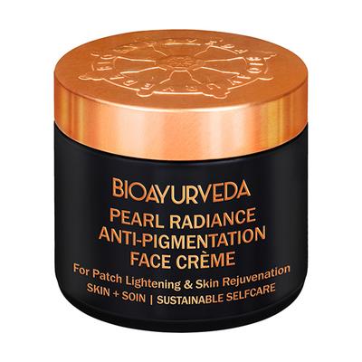 Bioayurveda Pearl Radiance Anti-Pigmentation Face Creme 120 gm - Face Creams