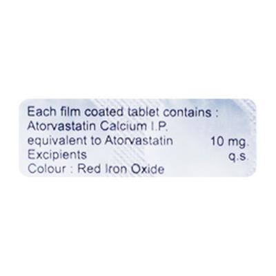 TVS 10mg Tablet 10'S - High Cholesterol-Dys