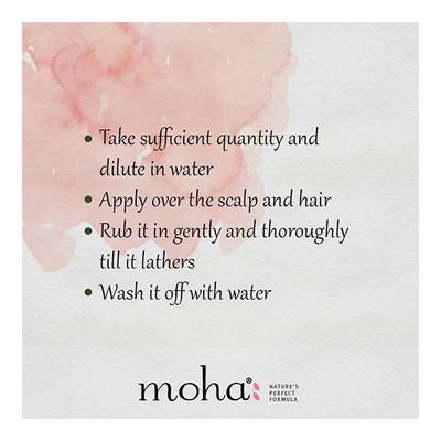 Moha Herbal Anti-Dandruff Shampoo 200 ml - Shampoos