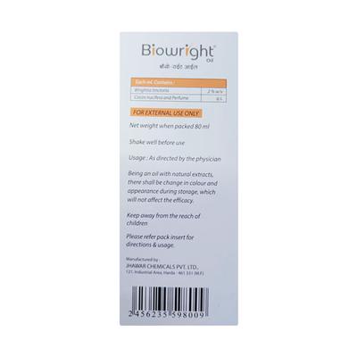 Biowright Oil 80 ml - Speciality Medicines