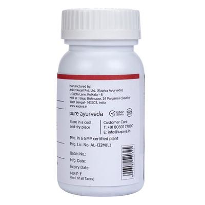 Kapiva Unpile Capsules 60's - Speciality Medicines