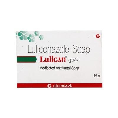 Lulican Soap 50gm - Fungal Infections-Taa