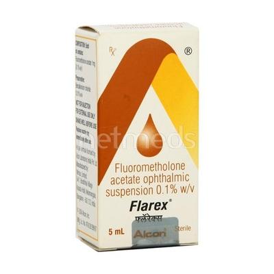 Flarex Eye Drops 5ml - Eye conditions-Eye