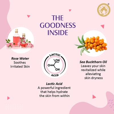 Mom & World Natural Intimate Foaming Hygiene Wash 120 ml - Intimate Care