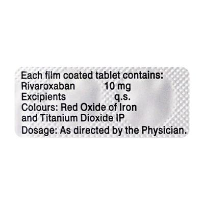 RIVABAN 10 Tablet 14's - Blood Clot-Ant