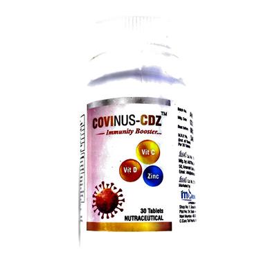COVINUS CDZ Tablet 30's - Supplements-Vam
