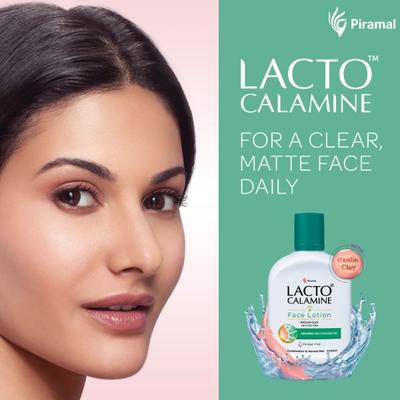 Lacto Calamine Kaolin Clay Absorbs Only Excess Oil Face Lotion 30 ml - Face Creams