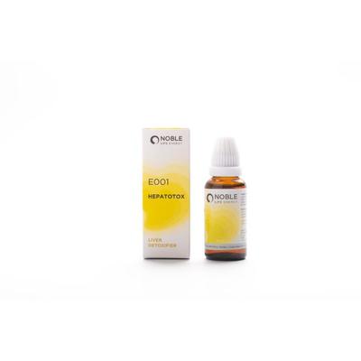 Noble Life Energy Hepatotox Drops - E001 30 ml - Speciality Medicine