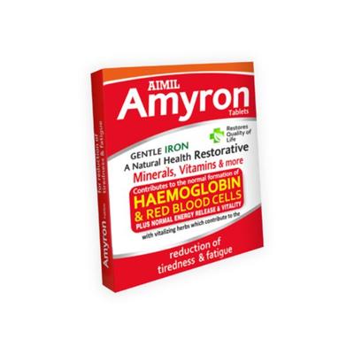 Aimil Amyron Tablet (Pack of 4 x 30's) - Health Products