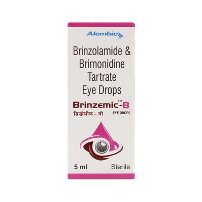 BRINZEMIC B Eye Drops 5ml - Glaucoma-Ant