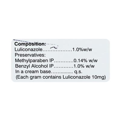 BDLULI Cream 30gm - Fungal Infections-Taa