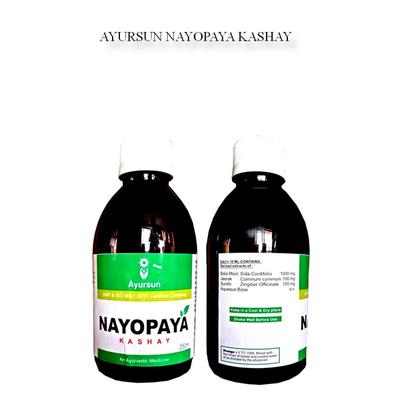 Ayursun Nayopaya Kashay 250 ml - Speciality Medicines