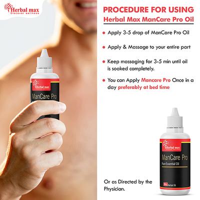 Herbal Max ManCare Pro Pure Essential Oil 30 ml - Sexual Care
