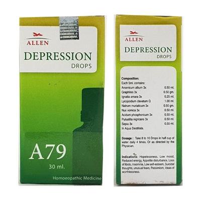 Allen A79 Depression Drops 30 ml - Homeopathic Drops