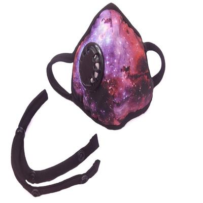 Advind Smog Guard N99 Kids Mask with Valve - Galaxy Design 1's - Face Mask