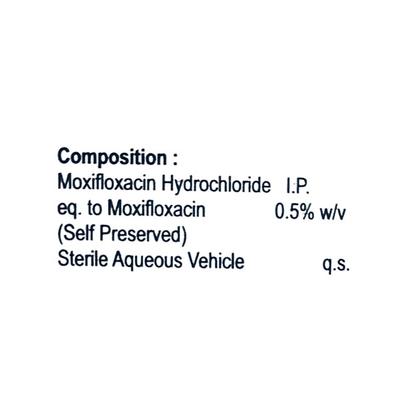MXC Eye Drops 5ml - Eye Infections-Eaa