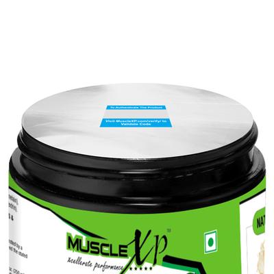 MuscleXP Plant Protein Powder - Chocolate Flavour 400 gm - Workout Essentials