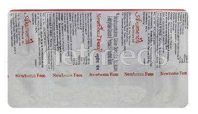 Newbona Fem Tablet 10'S - Osteoporosis-Age