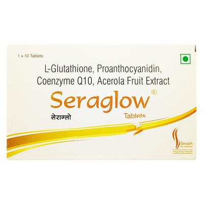 SERAGLOW Tablet 10's - Supplements-Sup