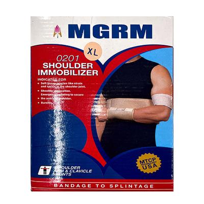 MGRM Shoulder Immobilizer (XL) (0201) 1's - Neck/Shoulder Supports