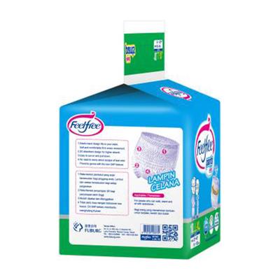 Feelfree Adult Pull Up Diaper - L-XL 10's - Adult Diapers & Pads