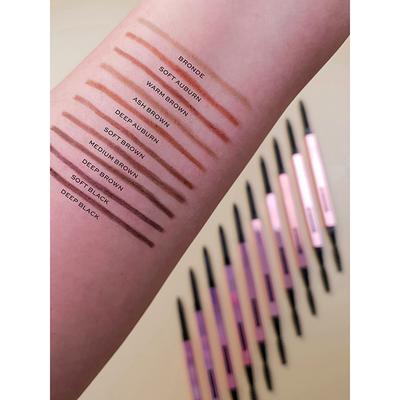 XX Revolutionfine micro brow pencil deep black 0.1 gm - Eyebrow Pencils & Enhancers
