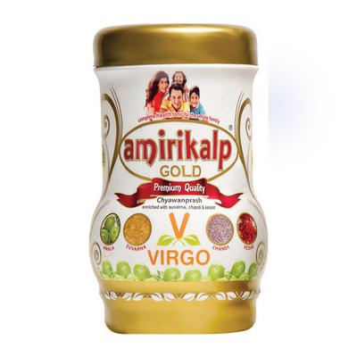 Virgo Amirikalp Gold Chyawanprash 1 kg - Chyawanprash