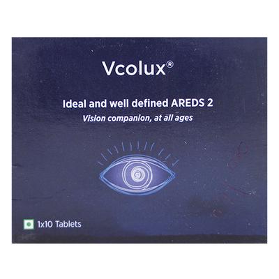 VCOLUX Tablet 10's - Supplements-Vam