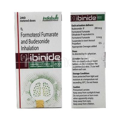 Ibinide 200mcg Nexhaler 240Md - Asthma/COPD-Ast