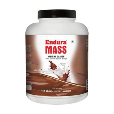 Endura Mass Weight Gain Powder - Chocolate Flavour 3 kg - Weight Gain