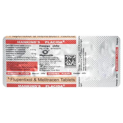 Placida Tablet 10'S - Depression-Ant