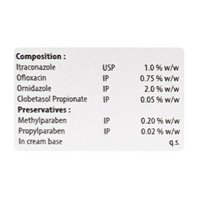 ORNINFE Cream 15gm - Skin Infections-Toc