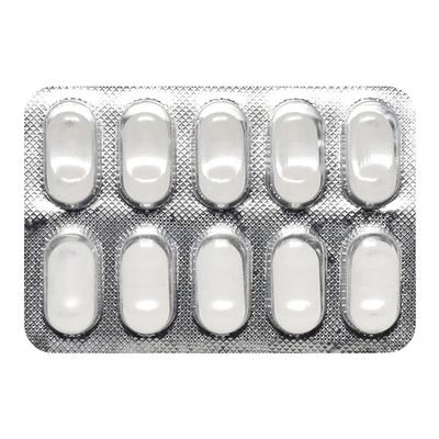 GLIVANCE M 80/500mg Tablet 10's - Diabetes-Ant