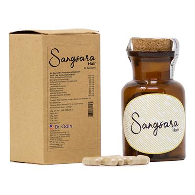 Dr. Odin Sangsara Hair Capsule 60's - Speciality Medicines