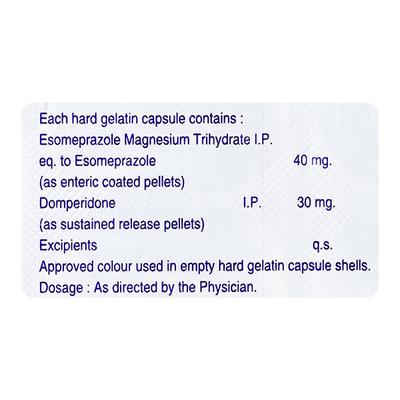 ELCID DSR Capsule 10's - Ulcer/Reflux/Flatulence-Aaa