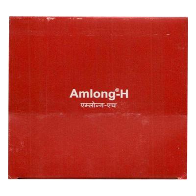 Amlong H Tablet 10'S - Hypertension-Cal