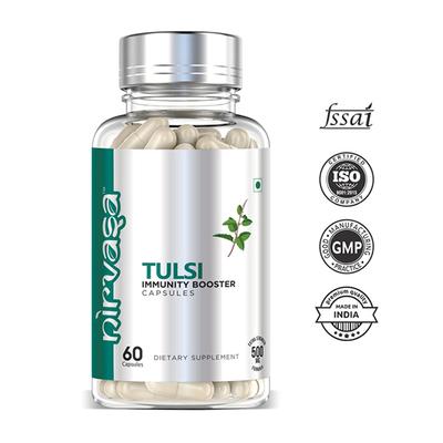 Nirvasa Tulsi Immunity Booster Capsule 60's - Vitamin C