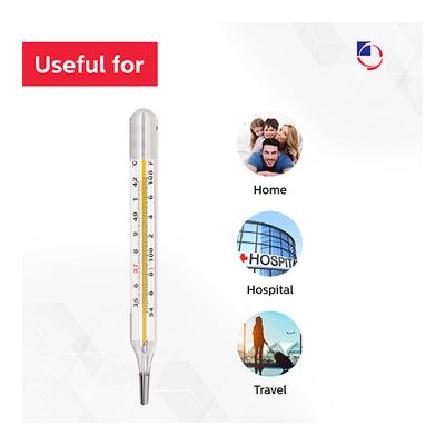 Dr. Odin Clinical Thermometer (Oval) - Health Monitors And Equipment