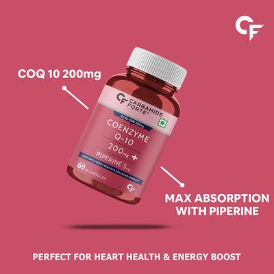 CF Coq-Von Coenzyme Q10 200 mg+ Veg Capsule 60's - Co-Q