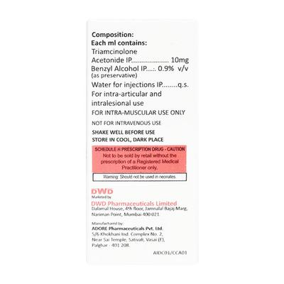 D Cort 10mg Injection 1ml - Hormonal Therapy-Cor