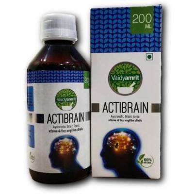 Vaidyamrit Actibrain Syrup 200 ml - Speciality Medicines