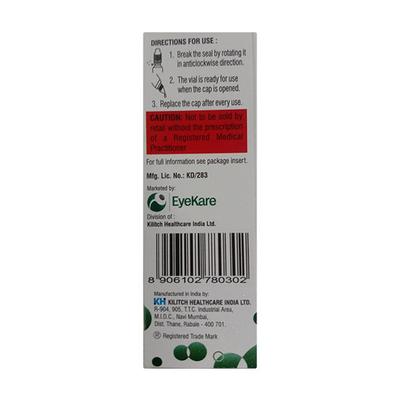 WETEYE GEL Eye Drops 10ml - Dry Eye-Olt