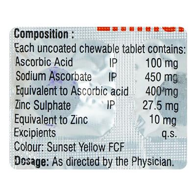 EMMUFAST Tablet 10's - Supplements-Vam