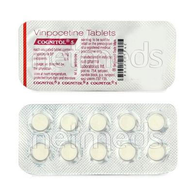 Cognitol 5mg Tablet 10'S - Nootropics And Neurotrophics