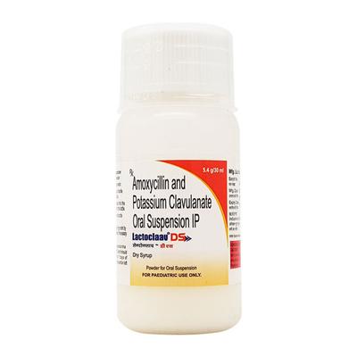 LACTOCLAAV DS 457 Dry Syrup 30ml - Bacterial Infections-Pen