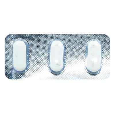 AZOO 500mg Tablet 3's - Bacterial Infections-Mac