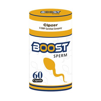 Cipzer Boost Sperm Capsule 60's - Sexual Healthcare