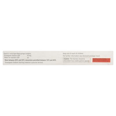 VERGINOX 40 Prefilled Syringe(Pfs) 0.4ml - Blood Clot-Ant