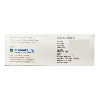 TRICHOGAIN Softgel Capsule 10's - Supplements-Vam